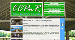 Desktop Screenshot of cullmancountyparks.com