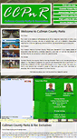 Mobile Screenshot of cullmancountyparks.com